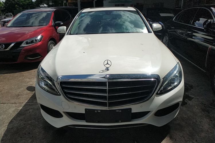 Used Mercedes-Benz C-Class 2017 C 180 L Front