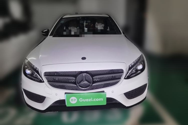 Used Mercedes-Benz C-Class 2017 Restyled C 200 Sport Edition Front