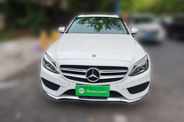 Used Mercedes-Benz C-Class 2017 C 180 L Sport Edition Front