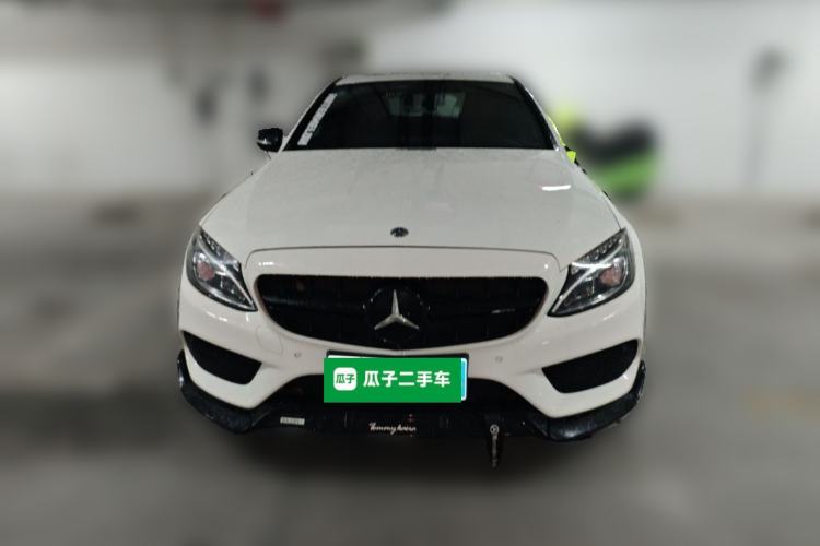 Used Mercedes-Benz C-Class 2017 C 200 Sport Edition Front