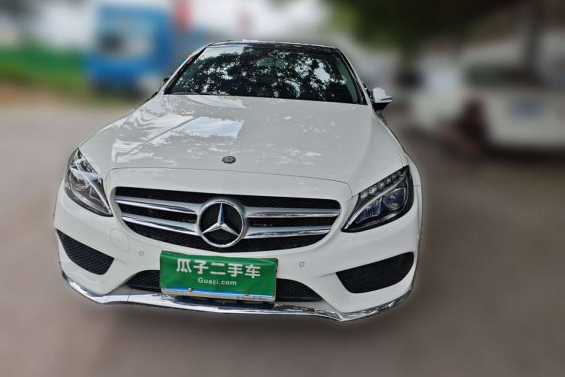 Used Mercedes-Benz C-Class 2017 C 200 L Sport Edition Front