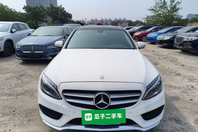 Used Mercedes-Benz C-Class 2017 C 200 L Sport Edition Front