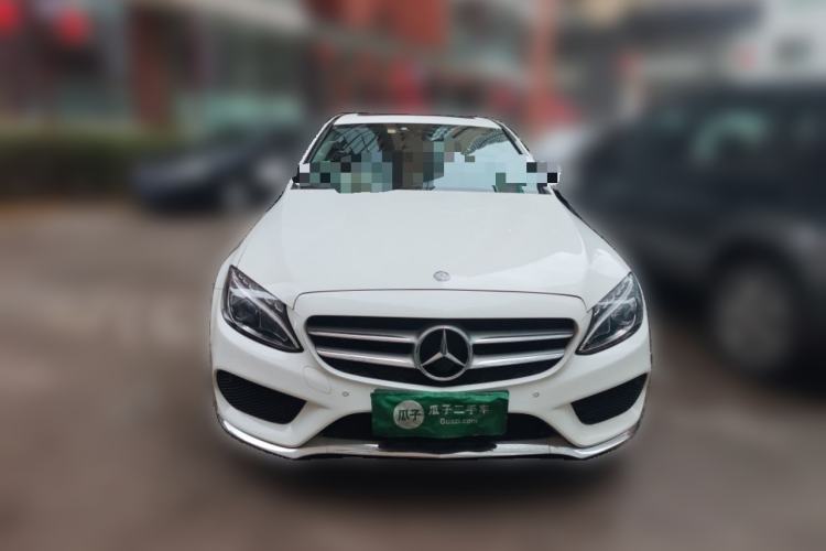 Used Mercedes-Benz C-Class 2017 C 180 L Sport Edition Front