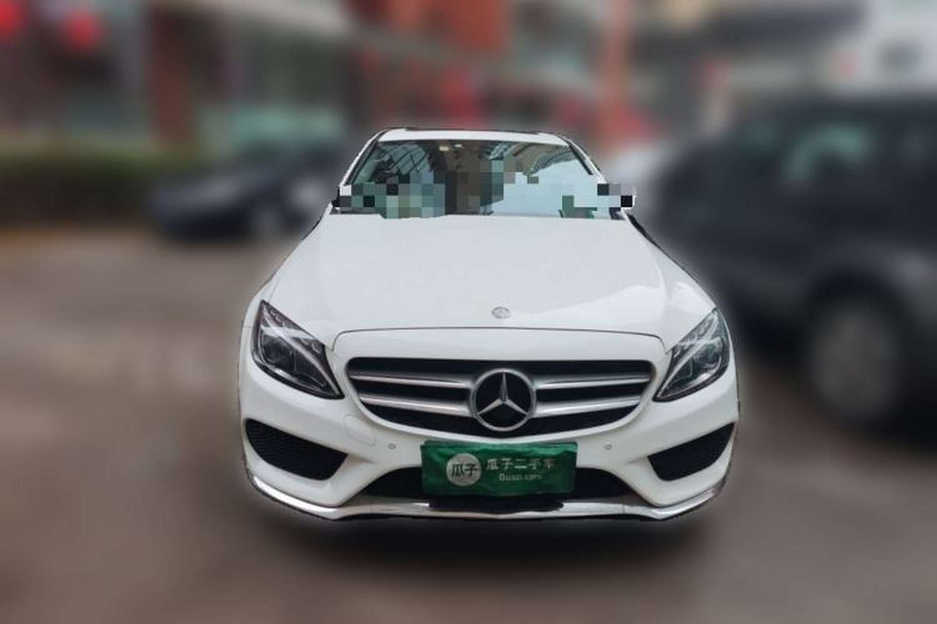 Used Mercedes-Benz C-Class 2017 C 180 L Sport Edition Front