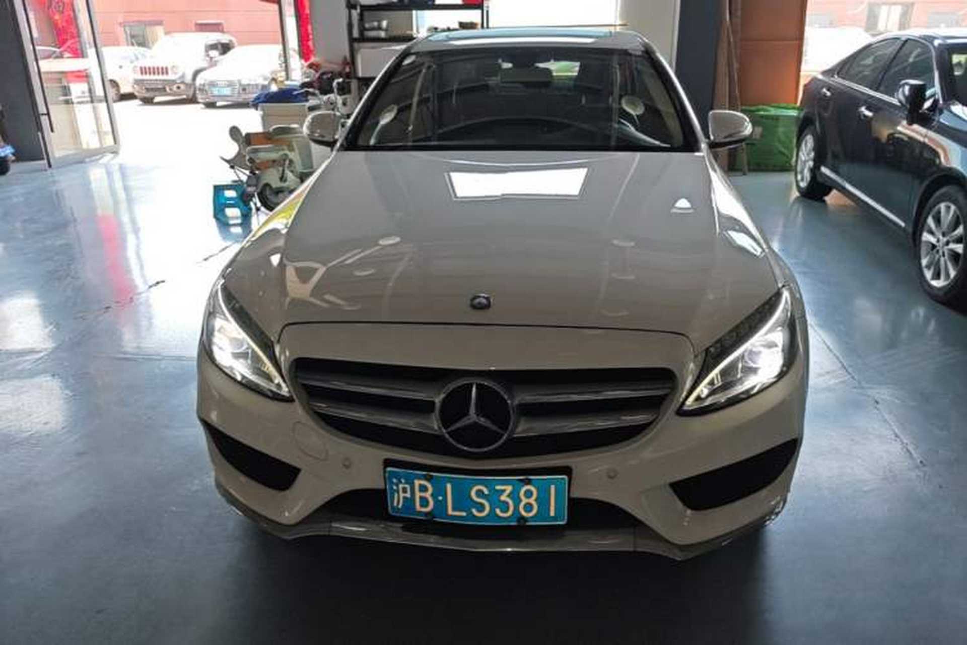 Used Mercedes-Benz C-Class 2017 C 180 L Sport Edition Front