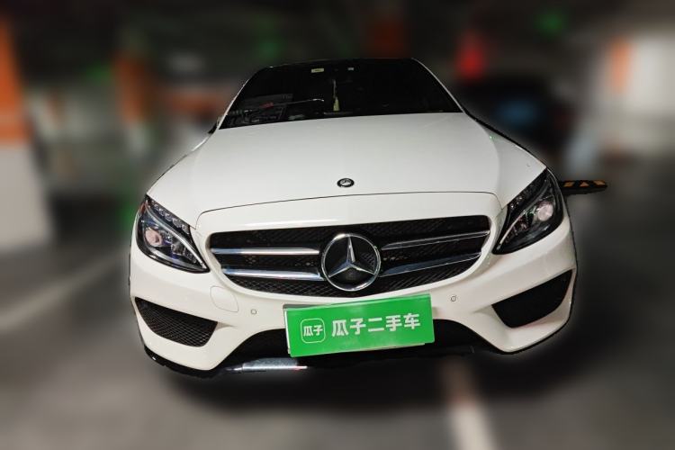 Used Mercedes-Benz C-Class 2017 Restyled C 200 Sport Edition Front