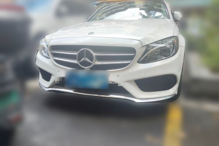 Used Mercedes-Benz C-Class 2017 Facelift C 200 L Sport Edition Front