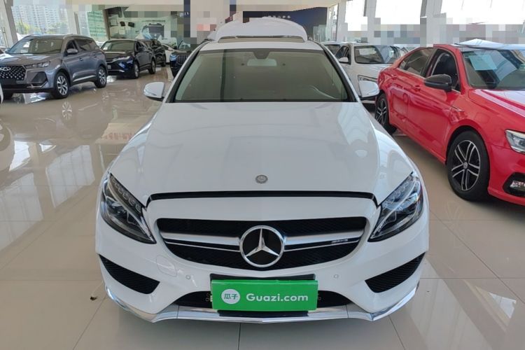 Used Mercedes-Benz C-Class 2017 C 180 L Sport Edition Front