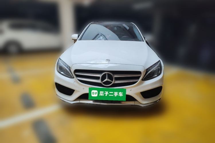 Used Mercedes-Benz C-Class 2017 Facelift C 200 L Sport Edition Front