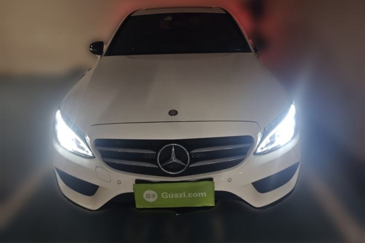 Used Mercedes-Benz C-Class 2017 C 200 Sport Edition Front