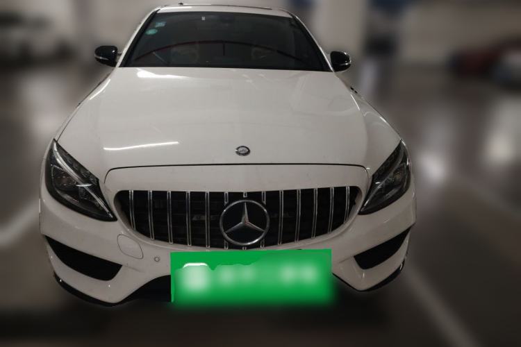 Used Mercedes-Benz C-Class 2017 C 200 Sport Edition Front