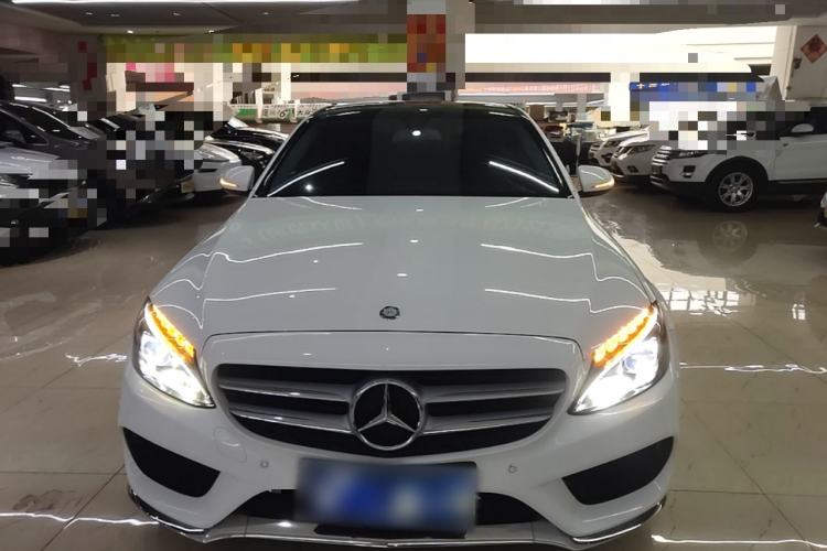 Used Mercedes-Benz C-Class 2017 C 200 L Sport Edition Front