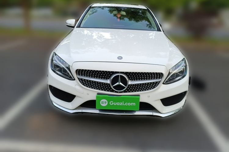 Used Mercedes-Benz C-Class 2017 C 180 L Sport Edition Front