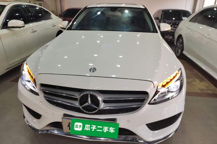 Used Mercedes-Benz C-Class 2017 C 180 L Sport Edition Front