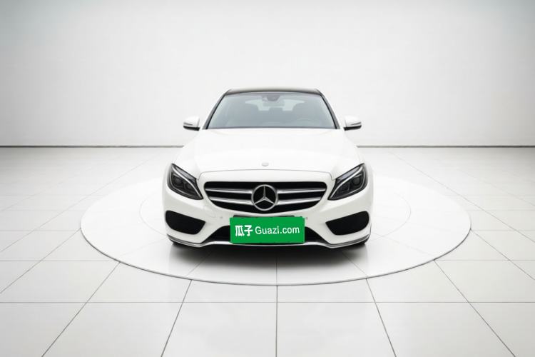 Used Mercedes-Benz C-Class 2017 C 200 L Sport Edition Front