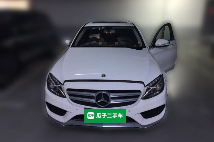Used Mercedes-Benz C-Class 2017 C 180 L Sport Edition Front