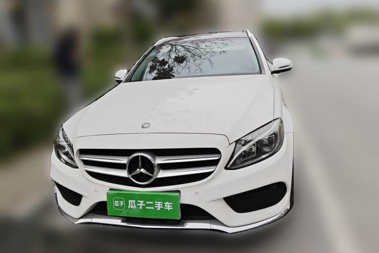 Used Mercedes-Benz C-Class 2017 C 200 station wagon Front