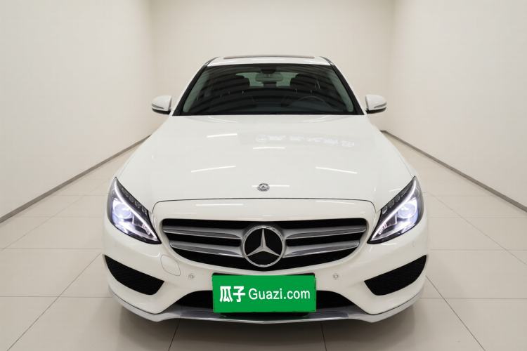 Used Mercedes-Benz C-Class 2017 Restyled C 180 L Fashion Edition Sport Version Front