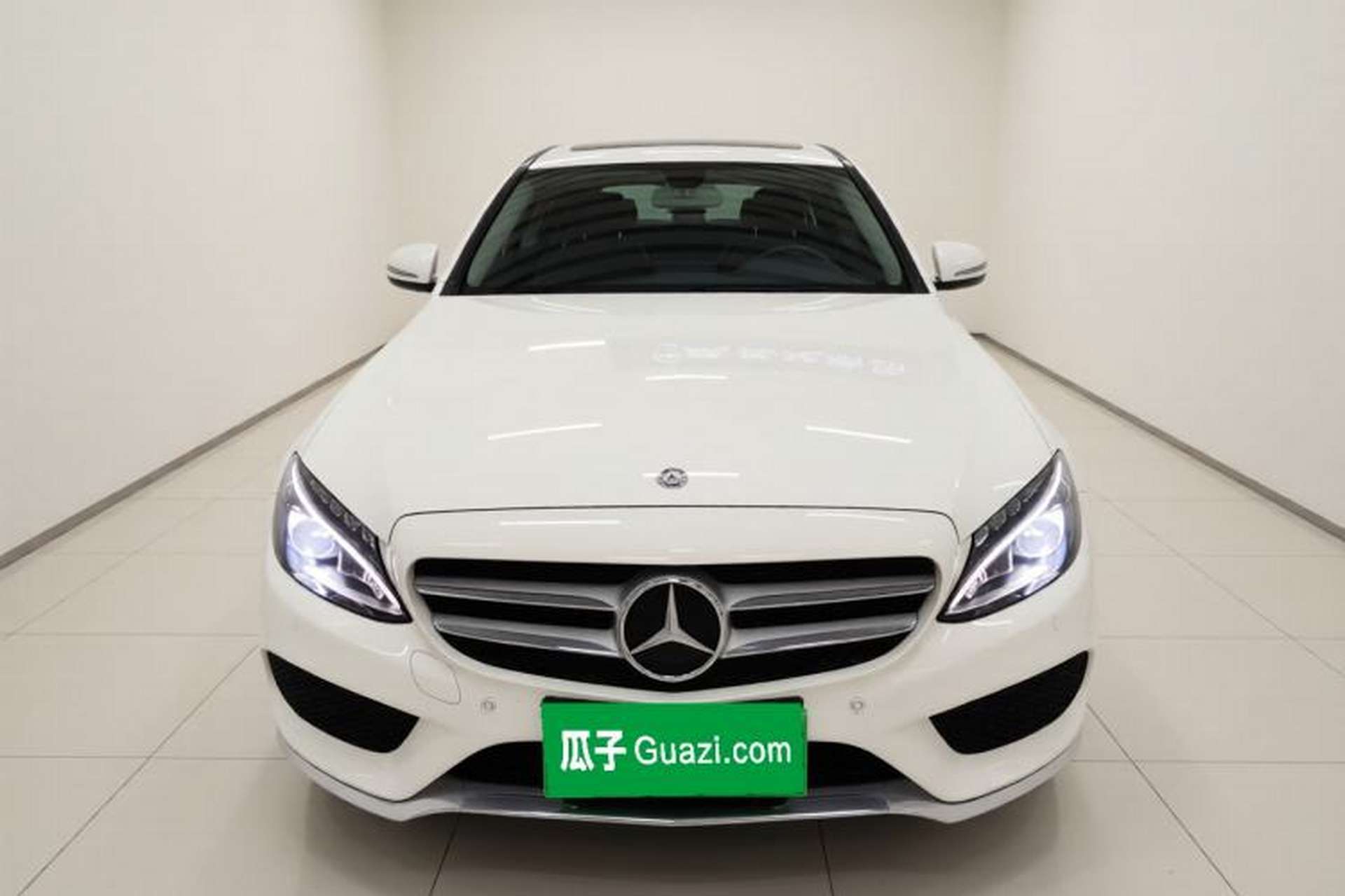 Used Mercedes-Benz C-Class 2017 Restyled C 180 L Fashion Edition Sport Version Front