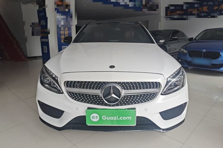 Used Mercedes-Benz C-Class 2017 C 200 Sport Edition Front