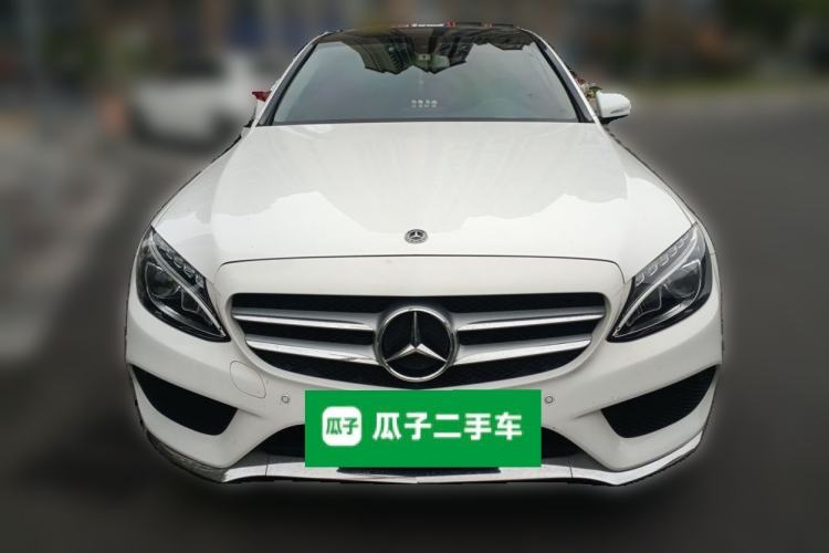 Used Mercedes-Benz C-Class 2017 Facelift C 200 L Sport Edition Front