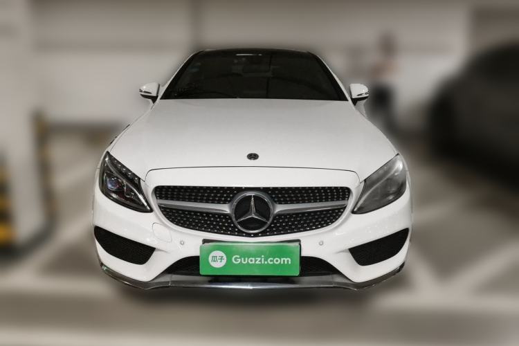 Used Mercedes-Benz C-Class 2017 Facelift C 200 Coupe Front