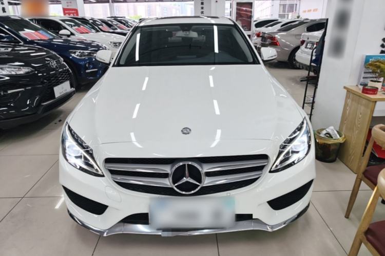 Used Mercedes-Benz C-Class 2017 Revised C 180 L Dynamic Sports Edition Front