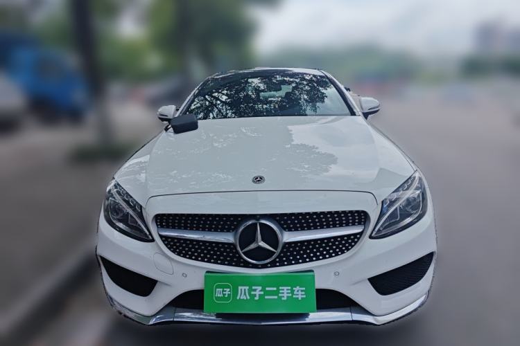 Used Mercedes-Benz C-Class 2017 Facelift C 200 Coupe Front