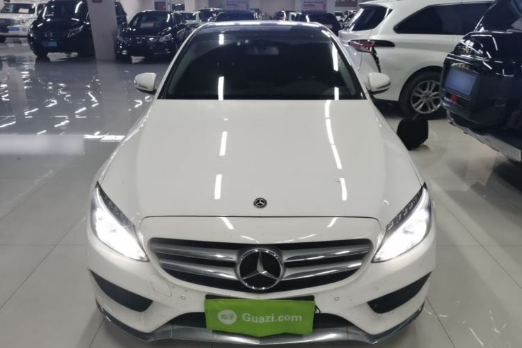 Used Mercedes-Benz C-Class 2017 Facelift C 200 L Sport Edition Front