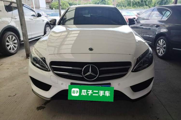 Used Mercedes-Benz C-Class 2017 Restyled C 200 Sport Edition Front