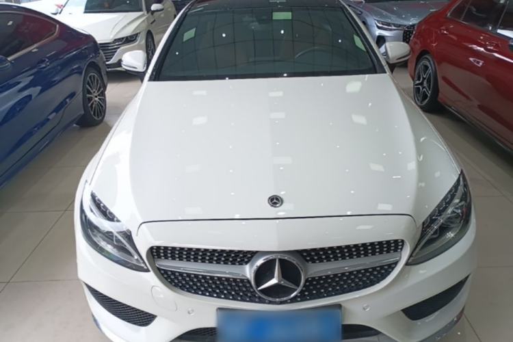 Used Mercedes-Benz C-Class 2017 Facelift C 200 Coupe Front