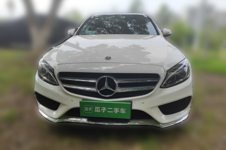 Used Mercedes-Benz C-Class 2017 Facelift C 200 L Sport Edition Front