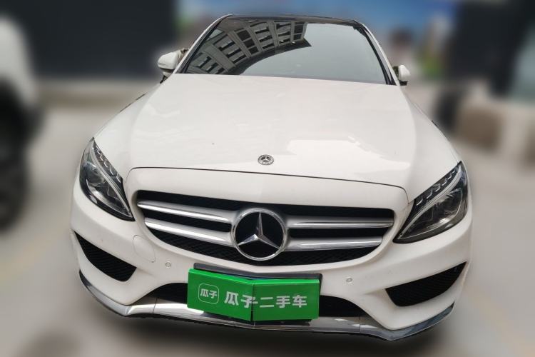 Used Mercedes-Benz C-Class 2017 Facelift C 200 L Sport Edition Front