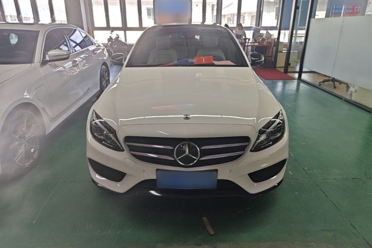 Used Mercedes-Benz C-Class 2017 Facelift C 300 Sport Edition Front