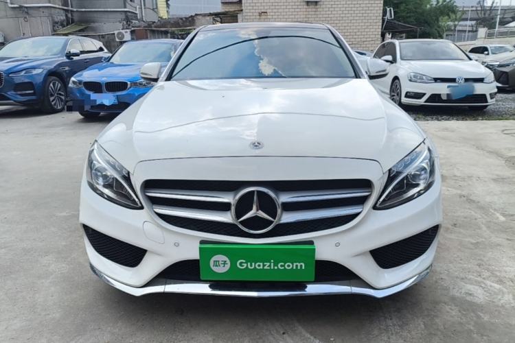 Used Mercedes-Benz C-Class 2017 Facelift C 200 L Sport Edition Front