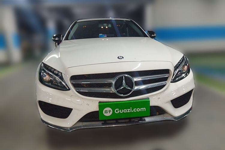 Used Mercedes-Benz C-Class 2017 Restyled C 180 L Fashion Edition Sport Version Front