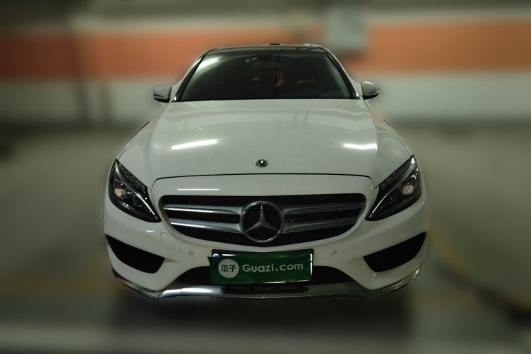 Used Mercedes-Benz C-Class 2017 Facelift C 200 L Sport Edition Front