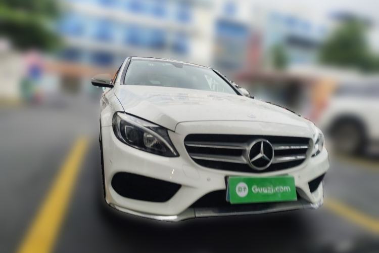 Used Mercedes-Benz C-Class 2017 C 180 L Sport Edition Front