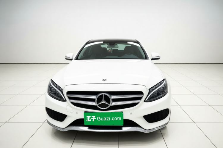 Used Mercedes-Benz C-Class 2017 Facelift C 200 L Sport Edition Front