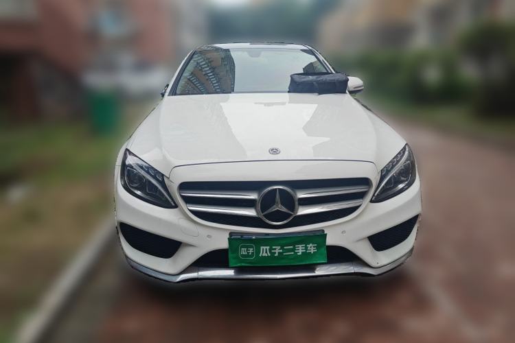 Used Mercedes-Benz C-Class 2017 Facelift C 200 L Sport Edition Front