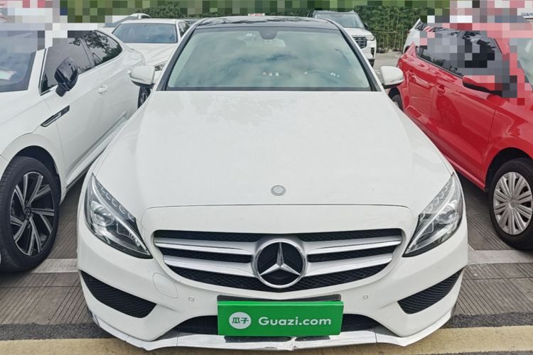 Used Mercedes-Benz C-Class 2017 Facelift C 200 L Sport Edition Front
