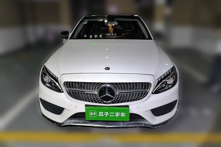 Used Mercedes-Benz C-Class 2017 Facelift C 200 L Sport Edition Front