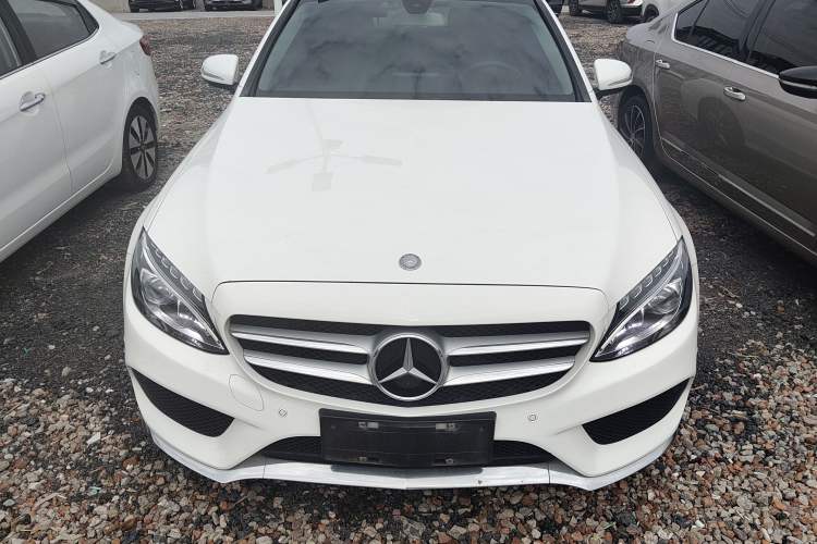 Used Mercedes-Benz C-Class 2017 C 200 L Sport Edition Front