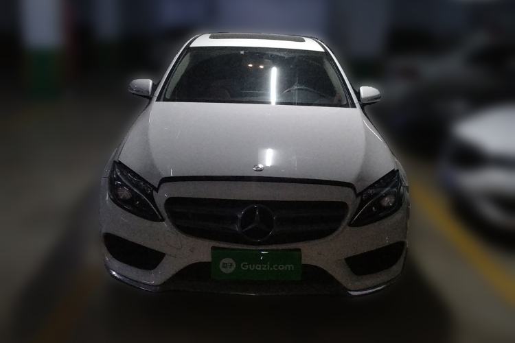Used Mercedes-Benz C-Class 2017 C 180 L Sport Edition Front