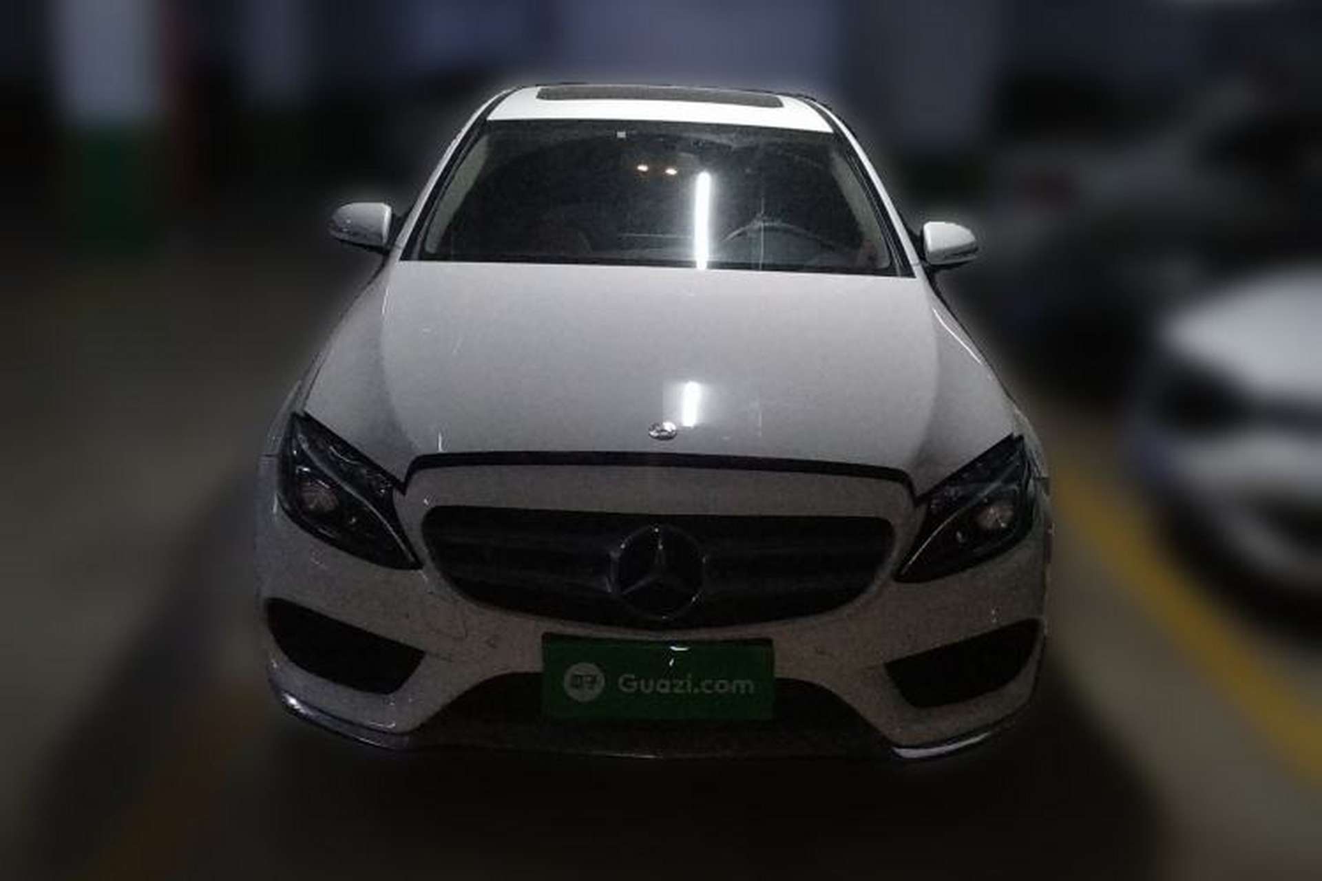 Used Mercedes-Benz C-Class 2017 C 180 L Sport Edition Front