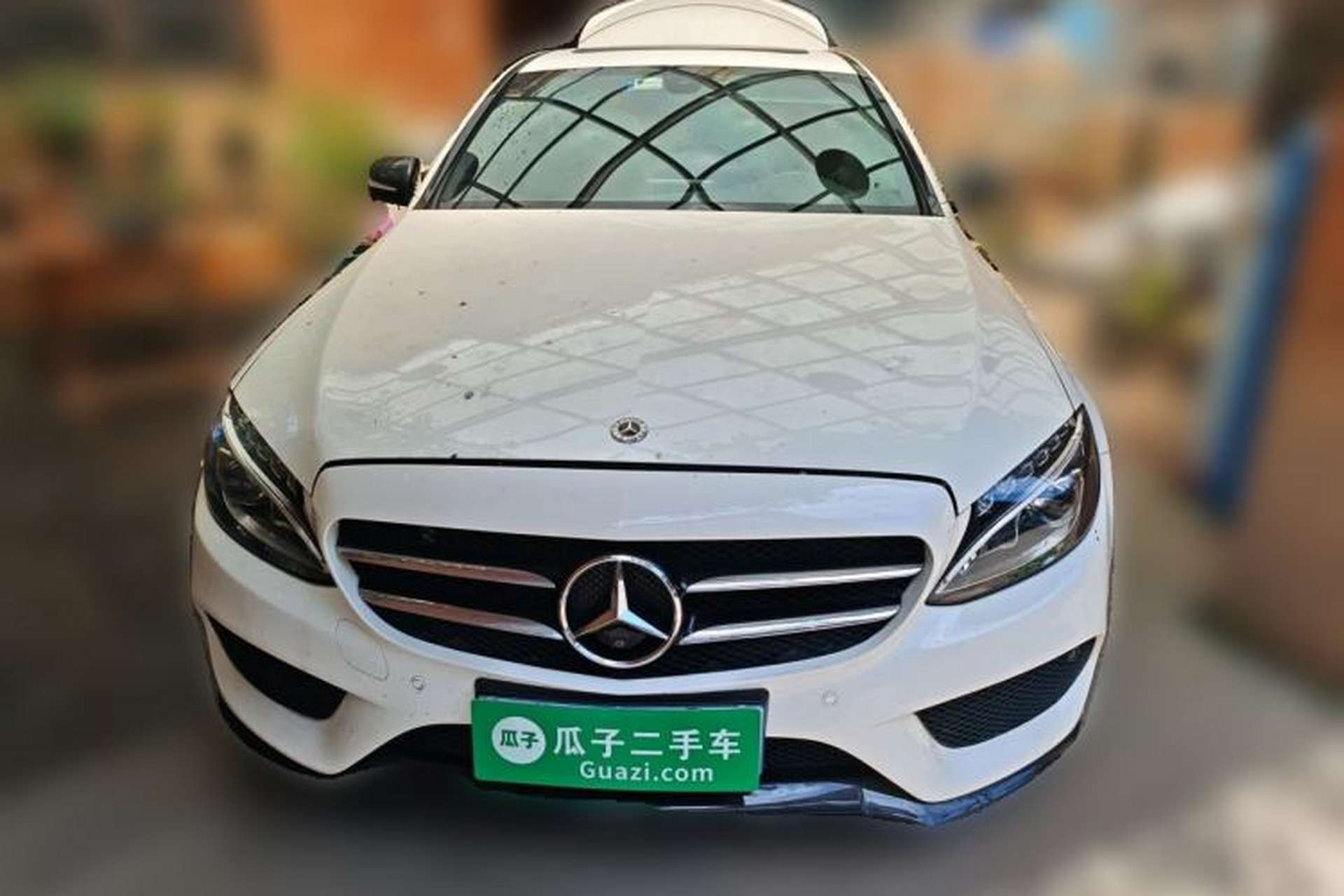 Used Mercedes-Benz C-Class 2017 Restyled C 200 Sport Edition Front