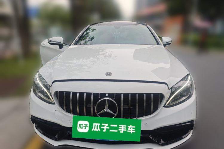 Used Mercedes-Benz C-Class 2017 Facelift C 200 Coupe Front