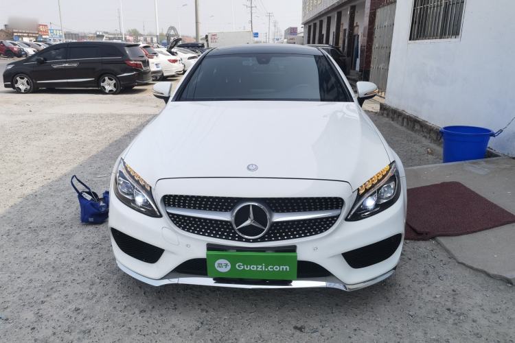 Used Mercedes-Benz C-Class 2017 C 200 4MATIC Coupe Front
