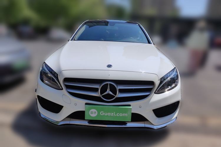 Used Mercedes-Benz C-Class 2017 Facelift C 200 L Sport Edition Front