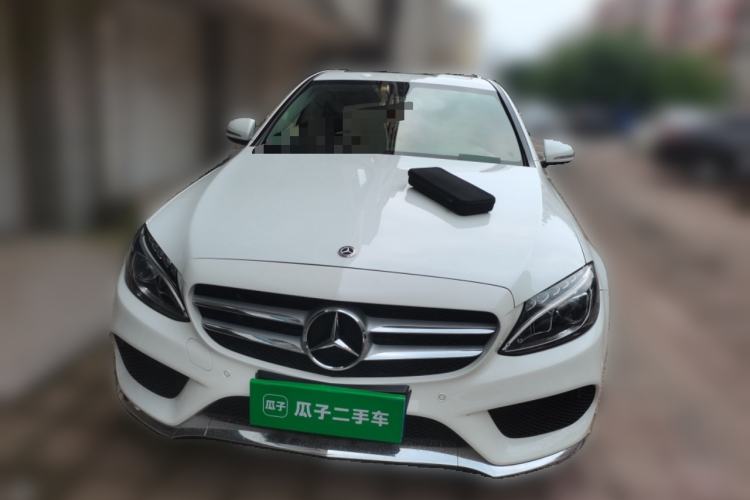 Used Mercedes-Benz C-Class 2017 Restyled C 180 L Fashion Edition Sport Version Front